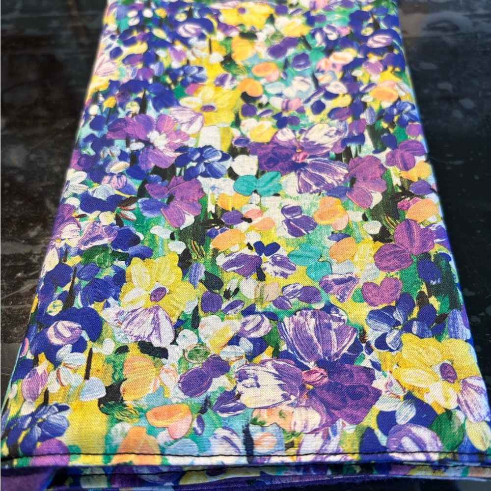 Vibrant Floral Kitchen Towel